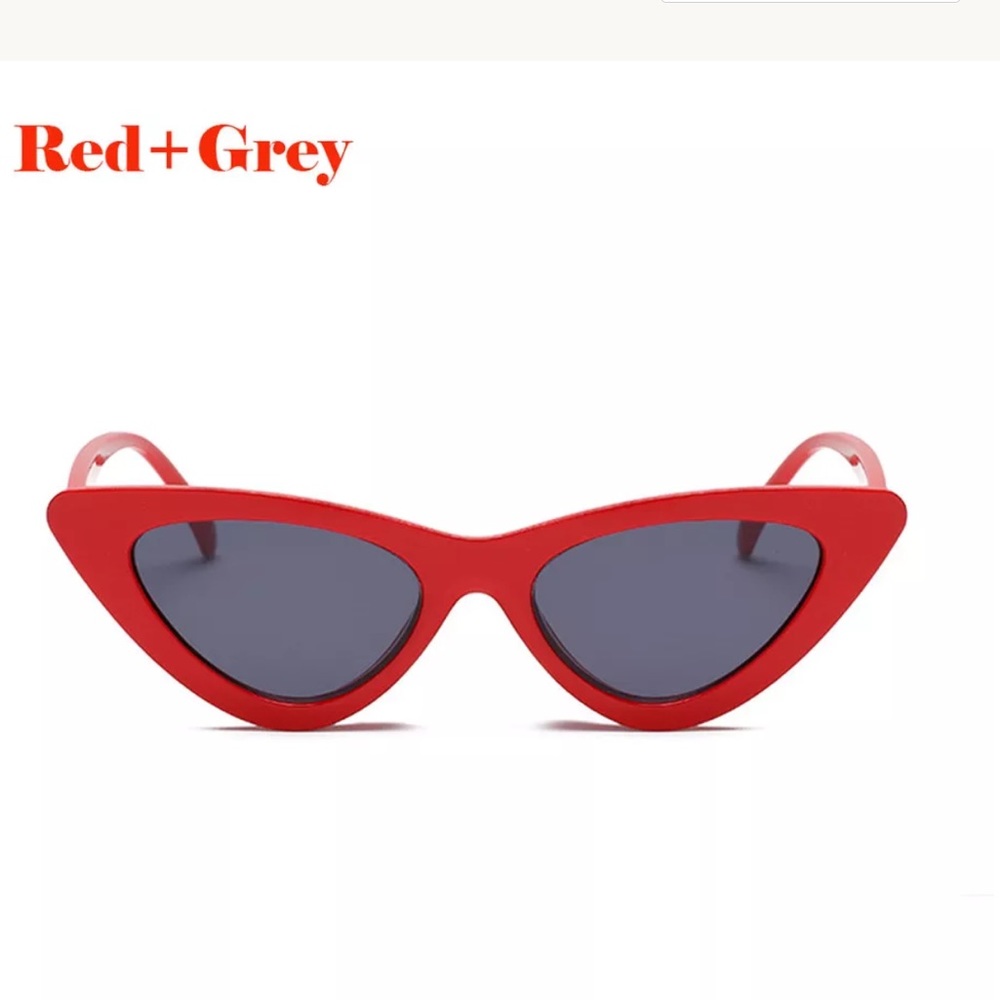 Women Vintage Cat eye sunglasses - Picture 3 of 3